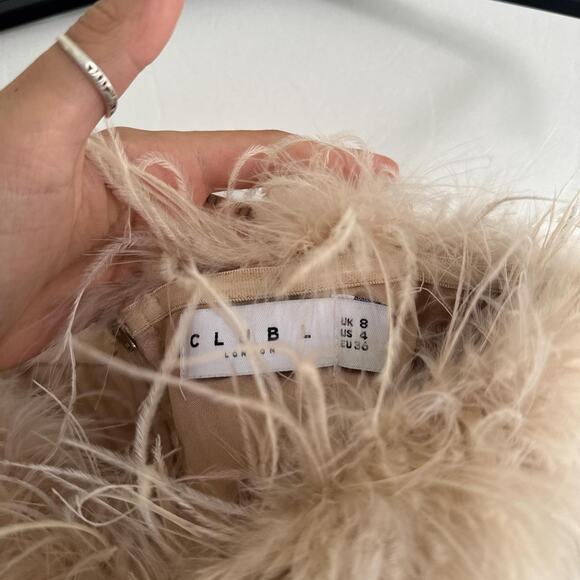 Club L london feather top - Picture 5 of 5